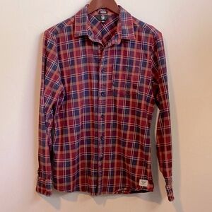 Volcom Men’s Flannel Shirt Medium